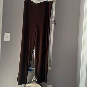 Brown loose lounger pant